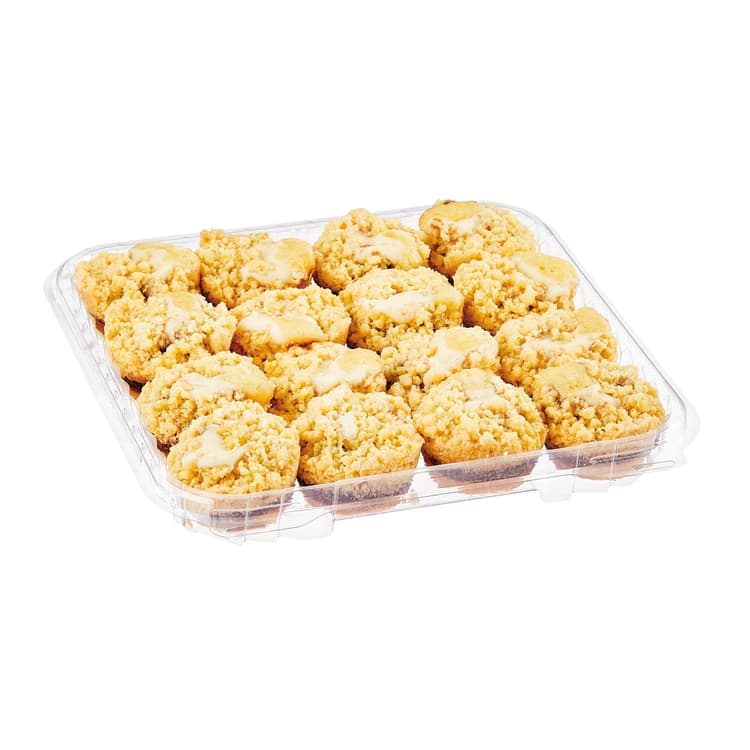 Freshness Guaranteed Cinnamon Mini Cake Bites,, Clamshell
