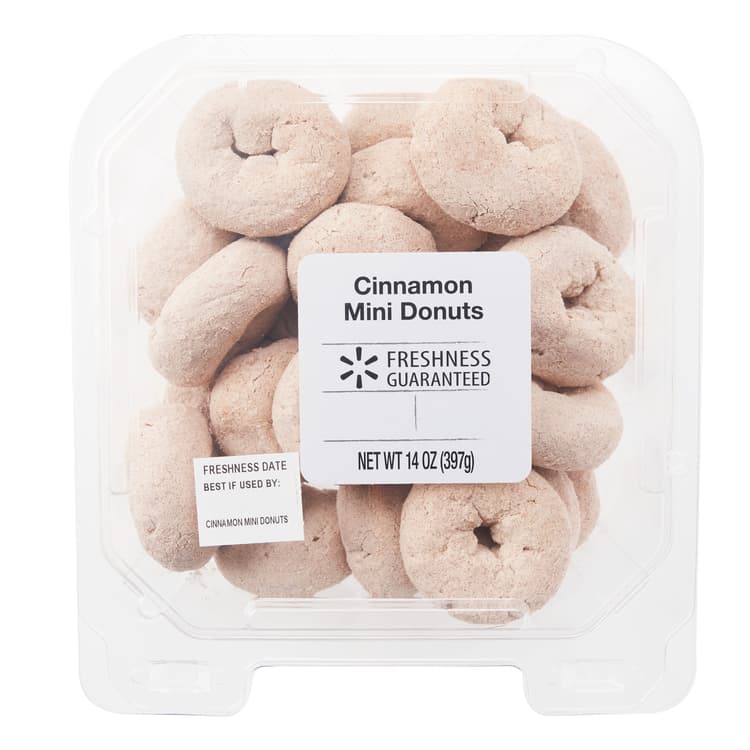 Freshness Guaranteed Cinnamon Mini Donuts