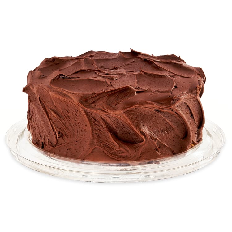 Freshness Guaranteed Classic Yellow Cake, Fudge Icing