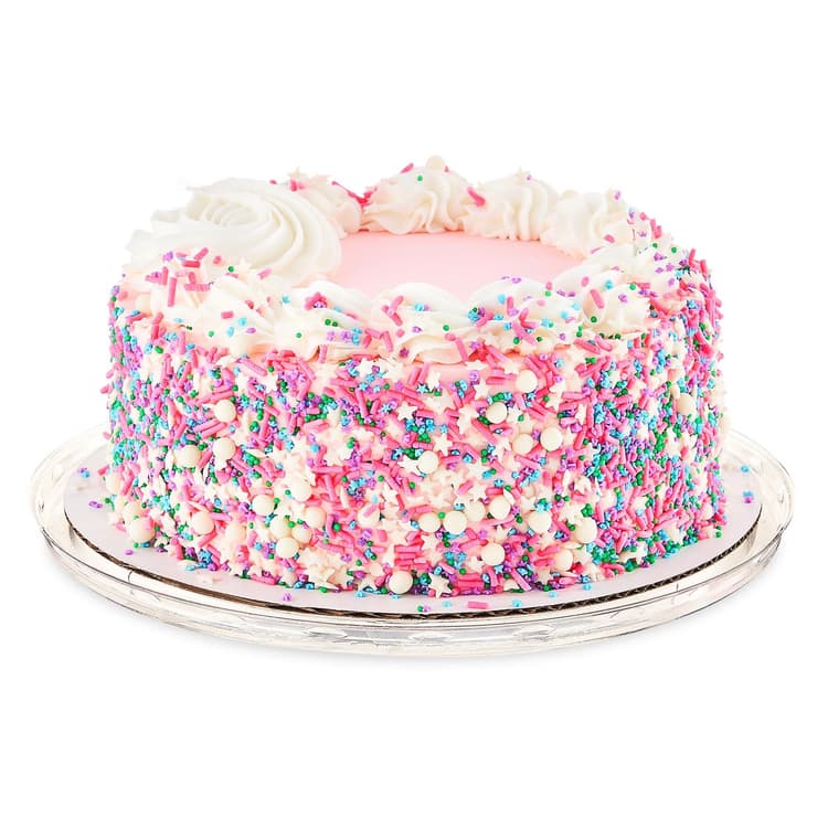 Freshness Guaranteed Color Blast Cake With Buttercreme Icing, (Shelf Stable/Regular