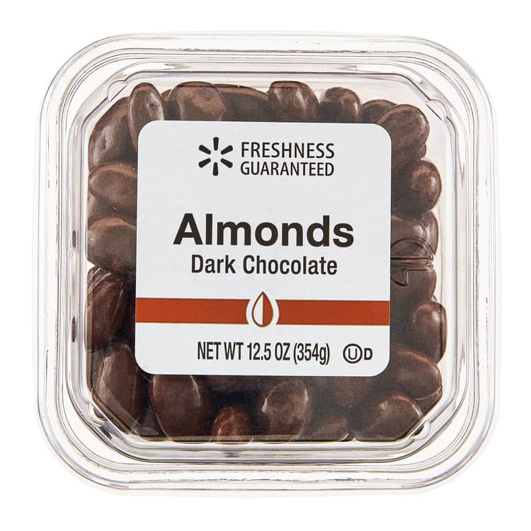 Freshness Guaranteed Dark Chocolate Almonds