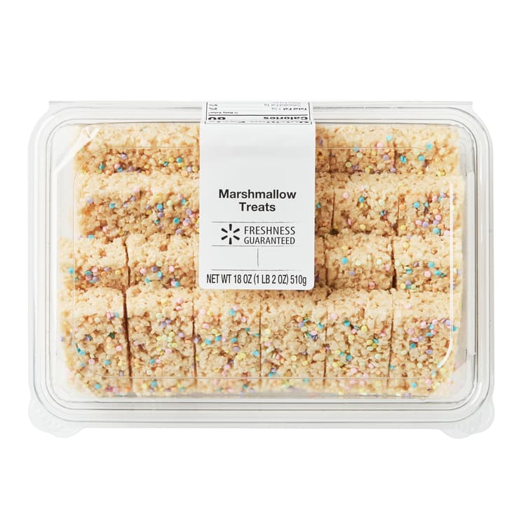 Freshness Guaranteed Easter Marshmallow Treats With Spring Sprinkles,, Shelf Stable, Crispy