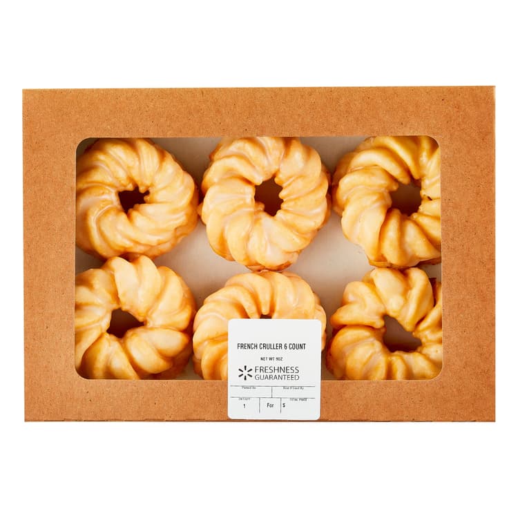 Freshness Guaranteed French Cruller Donut