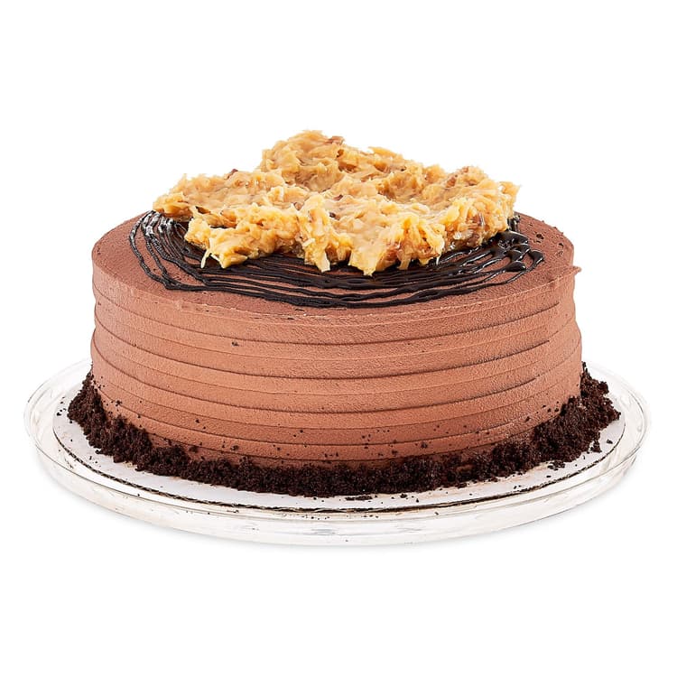 Freshness Guaranteed German Chocolate Cake, Fudge Icing