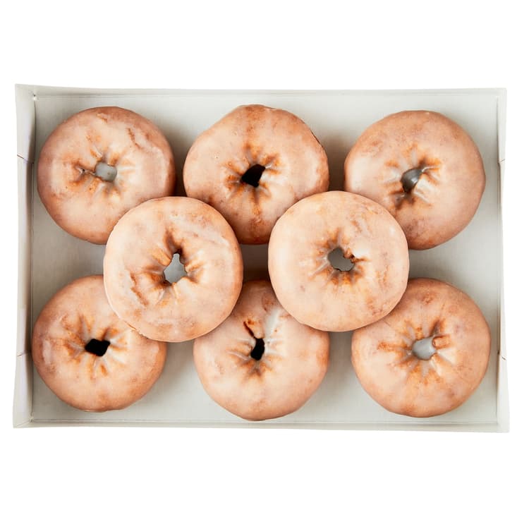 Freshness Guaranteed Glazed Vanilla Cake Donuts