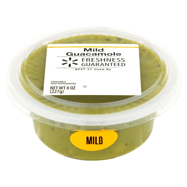 Freshness Guaranteed Guacamole, Mild, Tub