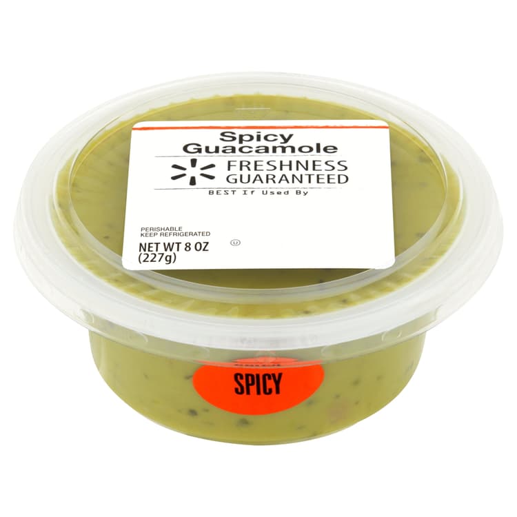 Freshness Guaranteed Guacamole, Spicy, Tub