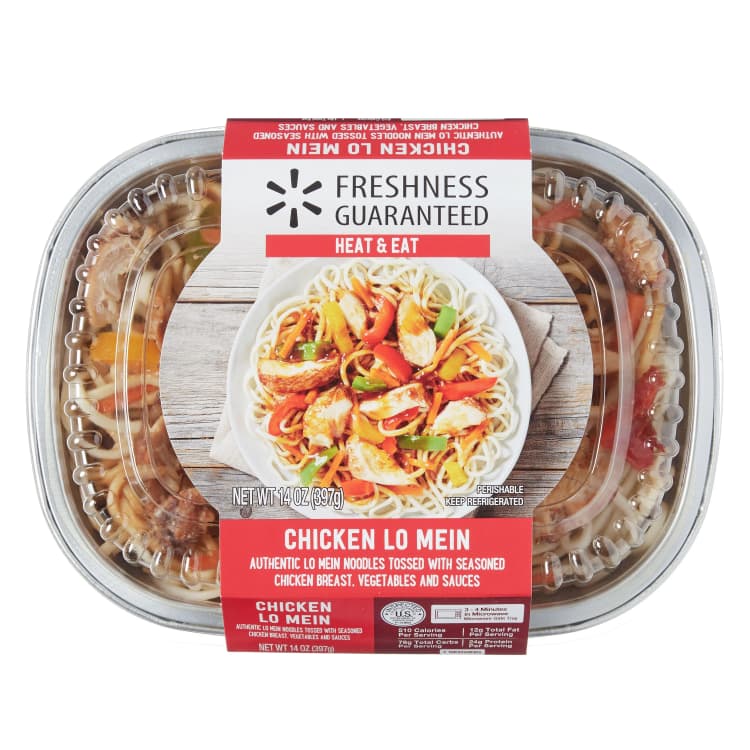 Freshness Guaranteed Heat & Eat Chicken Lo Mein