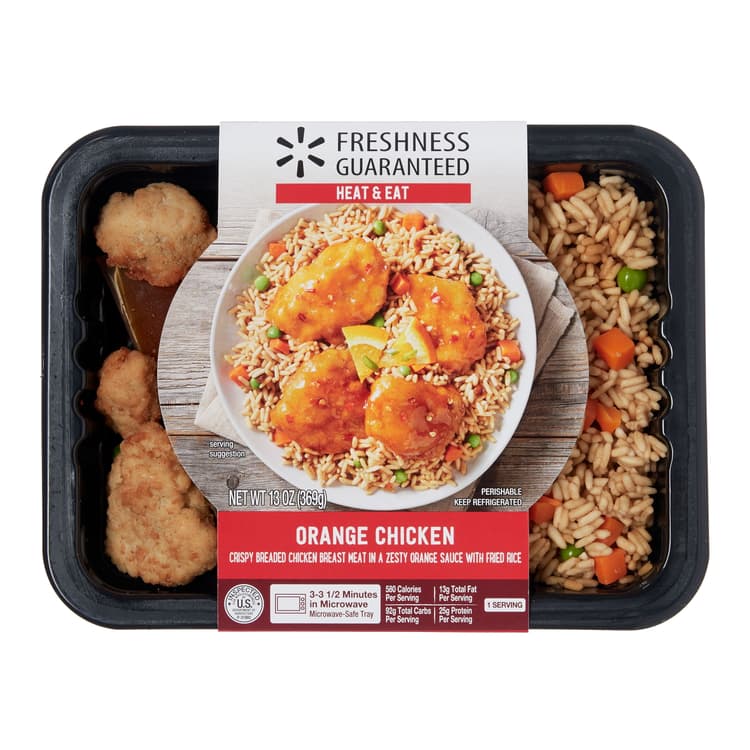 Freshness Guaranteed Heat & Eat Orange Chicken