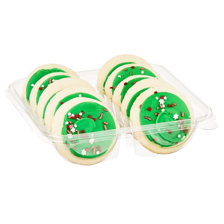 Freshness Guaranteed Holiday Frosted Sugar Cookies