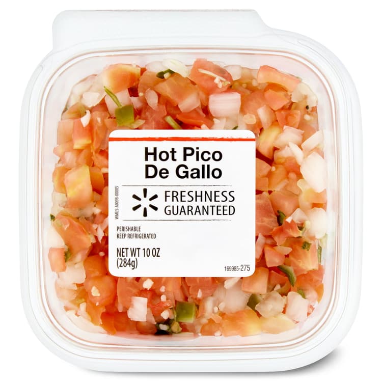 Freshness Guaranteed Hot Pico De Gallo