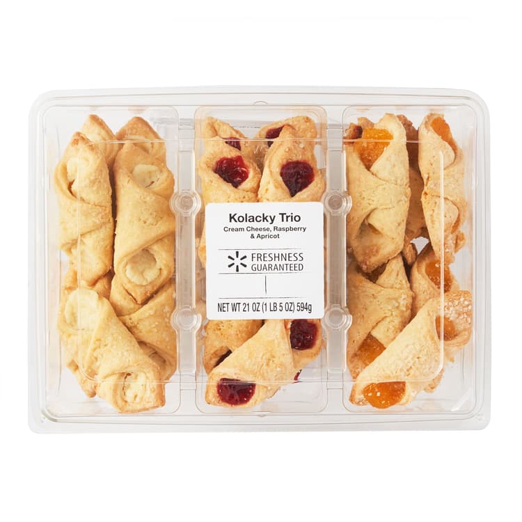 Freshness Guaranteed Kolacky Pastry Trio