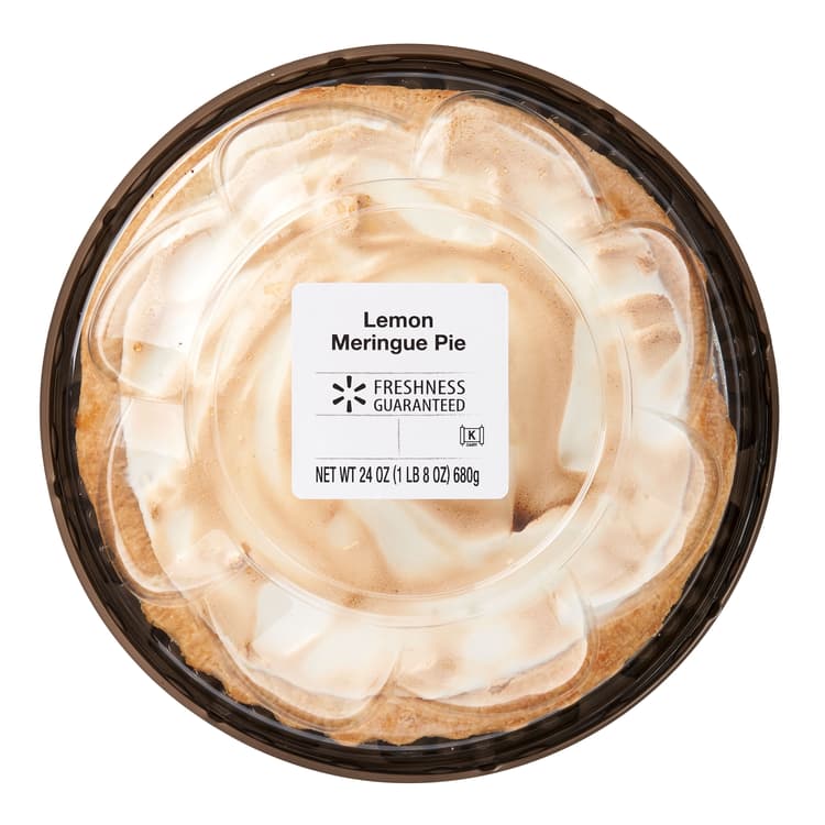 Freshness Guaranteed Lemon Meringue Pie