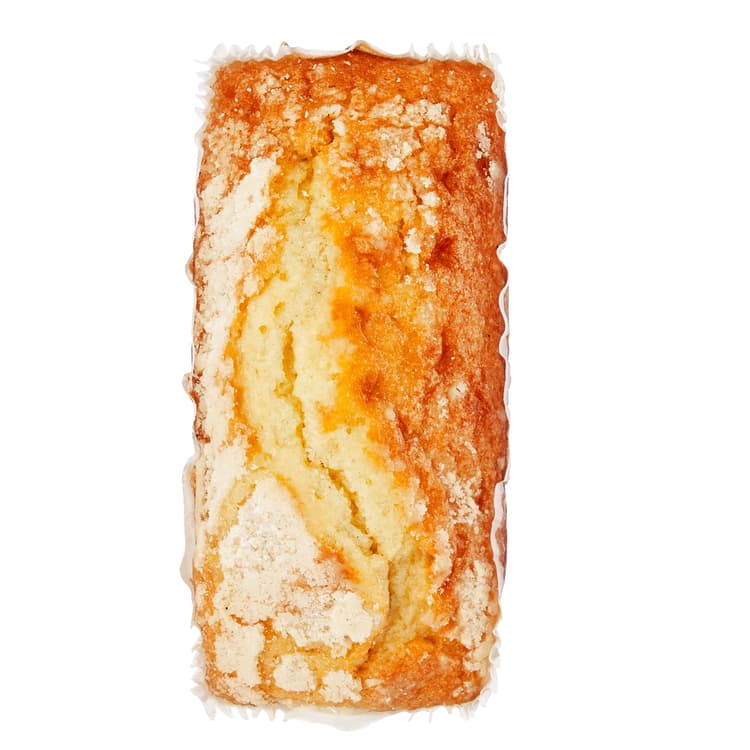 Freshness Guaranteed Lemon Streusel Loaf, Clam Shell