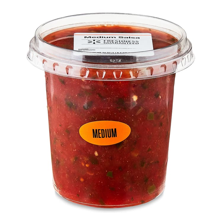 Freshness Guaranteed Medium Salsa, Ready To Eat, Recyclable Plastic