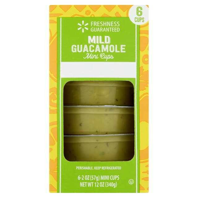 Is it Yeast Free? Freshness Guaranteed Mild Guacamole Mini Cups