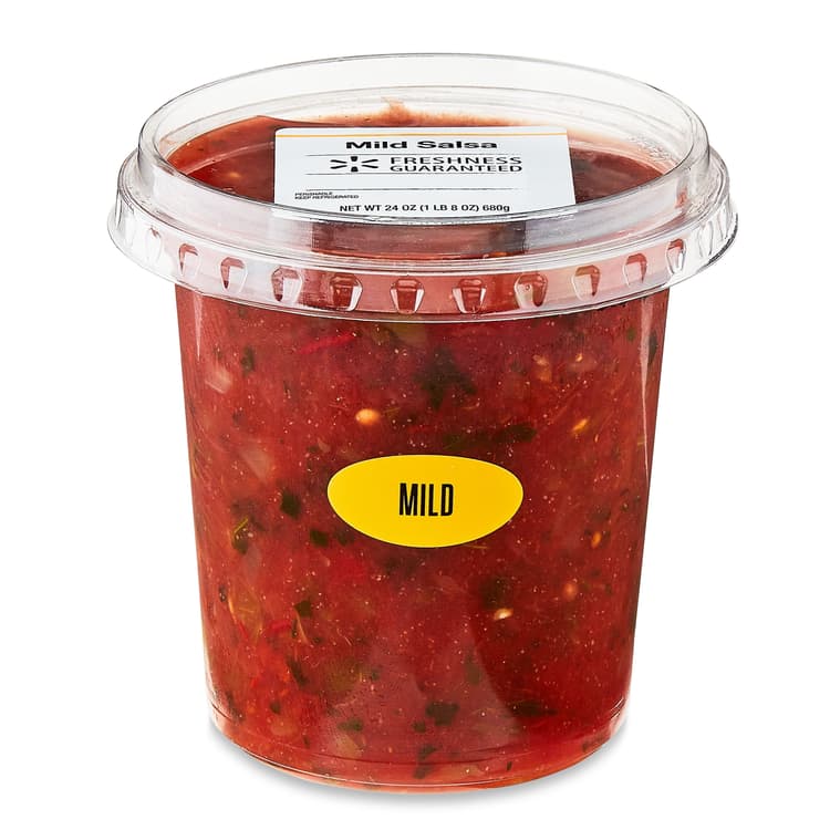Freshness Guaranteed Mild Salsa, Ready To Eat, Recyclable Plastic