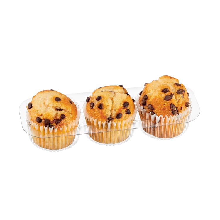 Freshness Guaranteed Mini Chocolate Chip Muffins