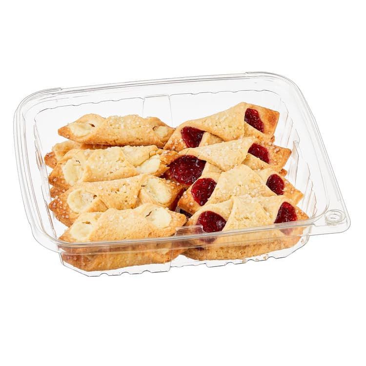 Freshness Guaranteed Mini Cream Cheese & Raspberry Kolacky