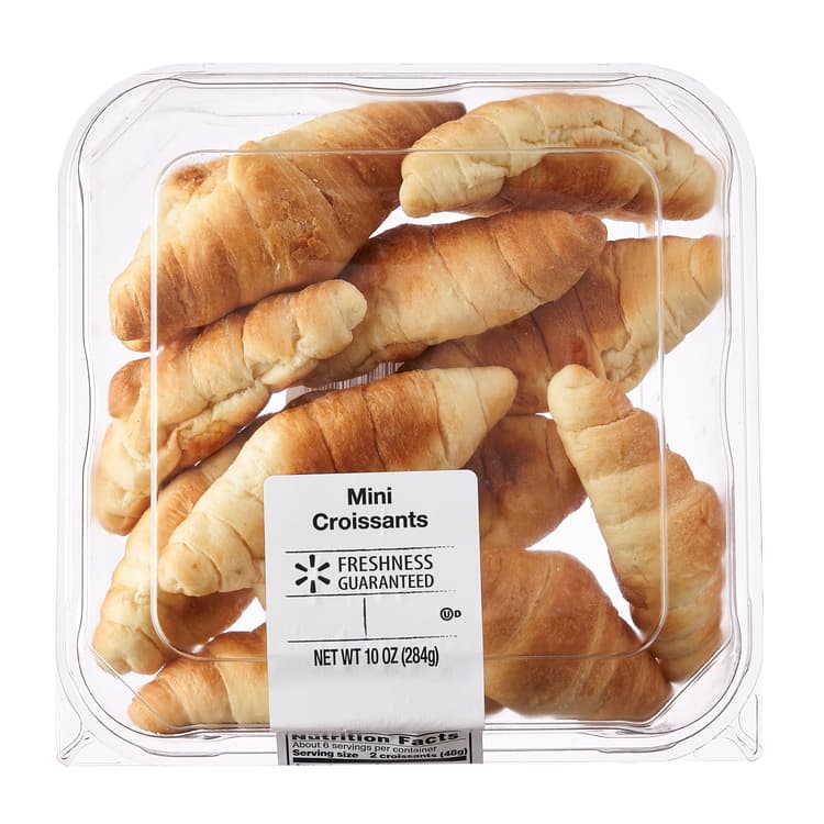Freshness Guaranteed Mini Croissants, Tray
