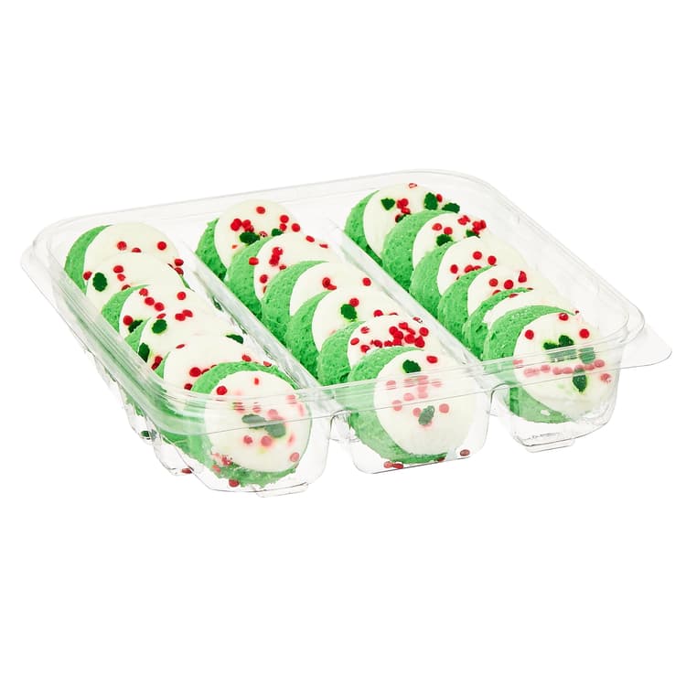 Freshness Guaranteed Mini Deck The Halls Frosted Sugar Cookies