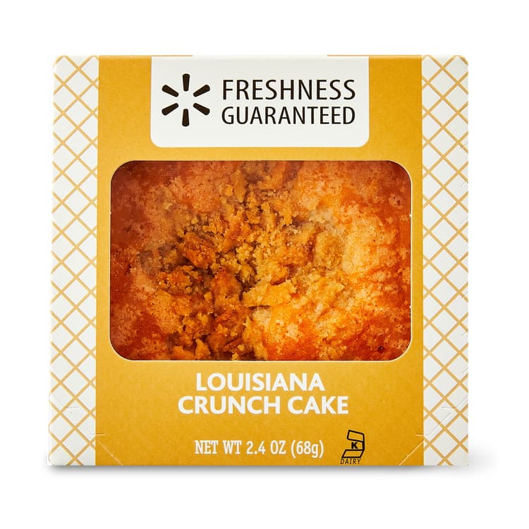 Freshness Guaranteed Louisiana Crunch Cake
