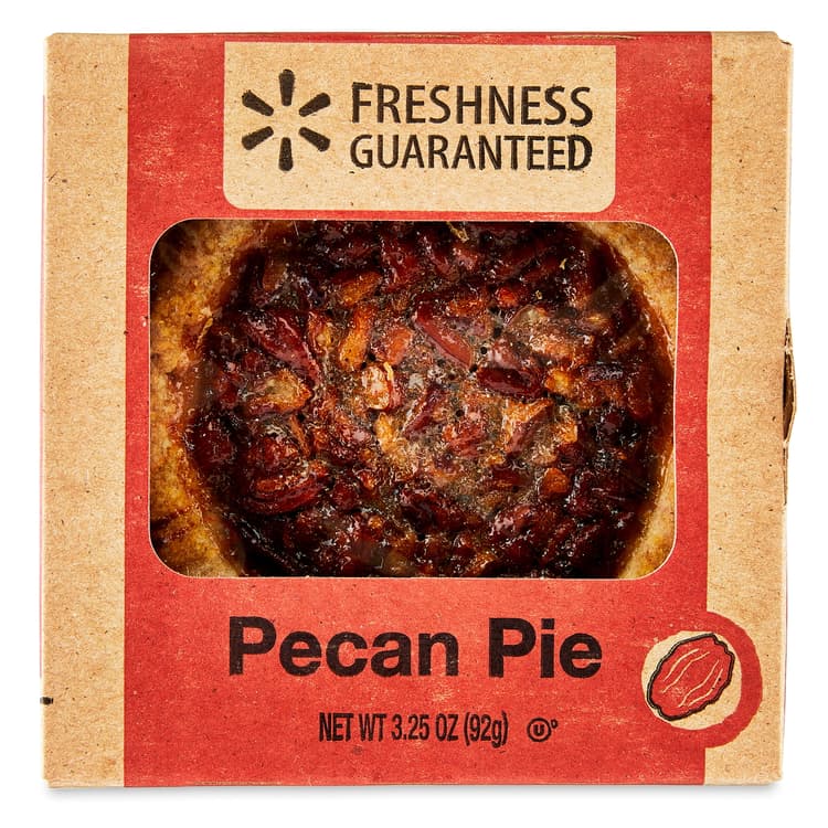 Freshness Guaranteed Mini Pecan Pie