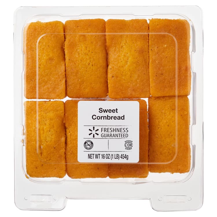 Freshness Guaranteed Mini Sweet Cornbread