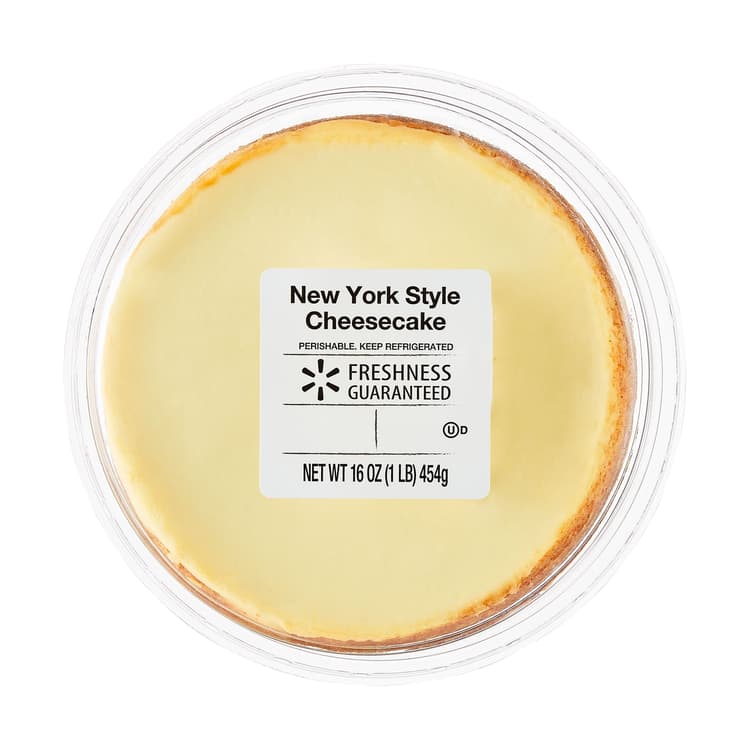 Freshness Guaranteed New York Style Cheesecake, 6"