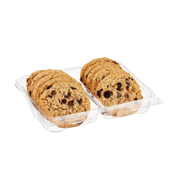Freshness Guaranteed No Sugar Added Whole Oatmeal Raisin Bakery Cookies, (Shelf Stable