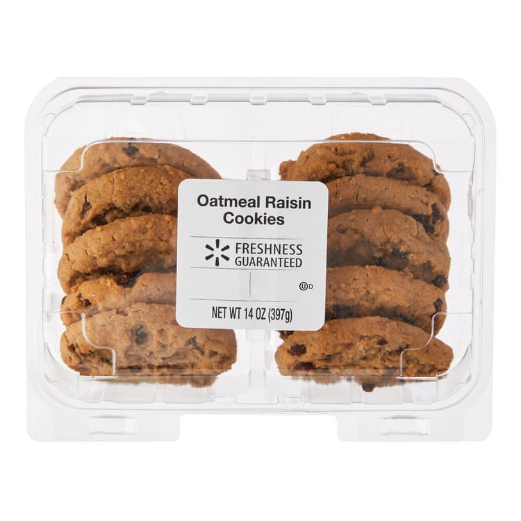 Freshness Guaranteed Oatmeal Raisin Bakery Cookies