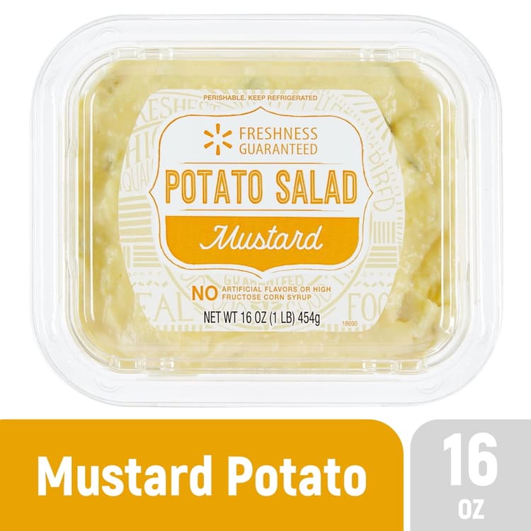 Freshness Guaranteed Original Ready-To-Serve Mustard Potato Salad Small Tub
