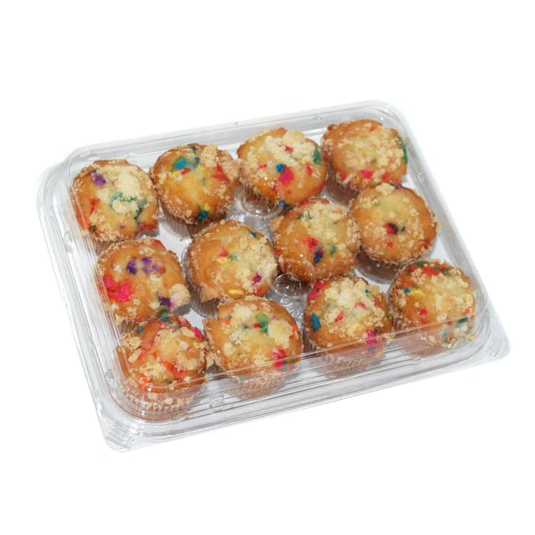 Freshness Guaranteed Party Cake Mini Muffins