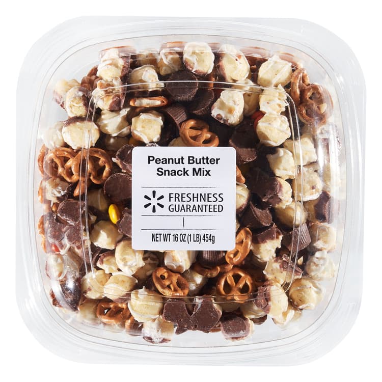 Freshness Guaranteed Peanut Butter Snack Mixes