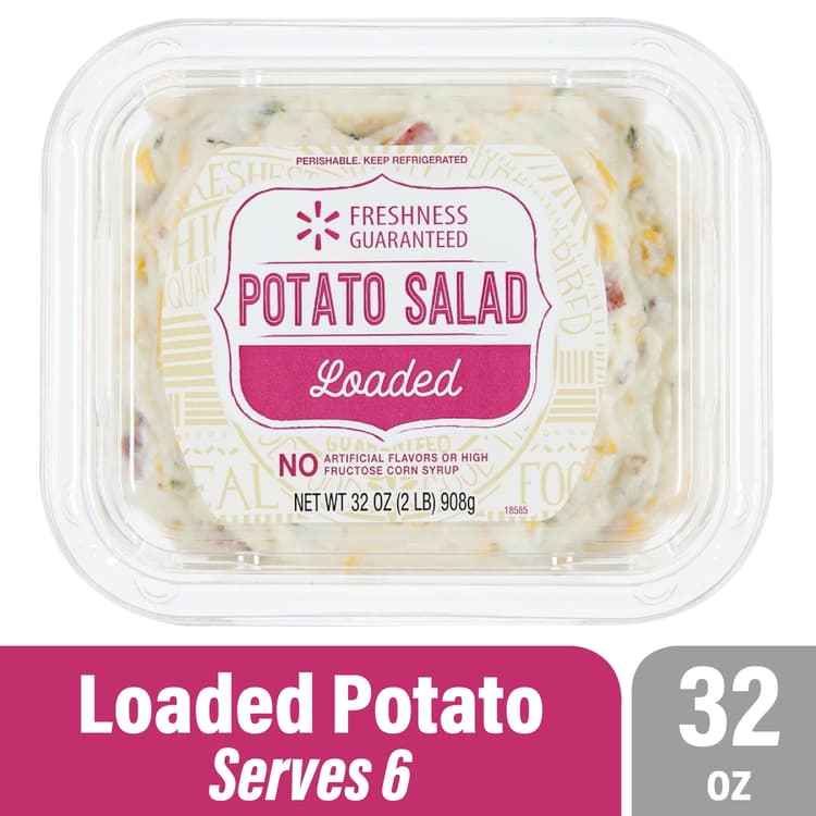 Freshness Guaranteed Premium Loaded Potato Salad, Ready To Serve