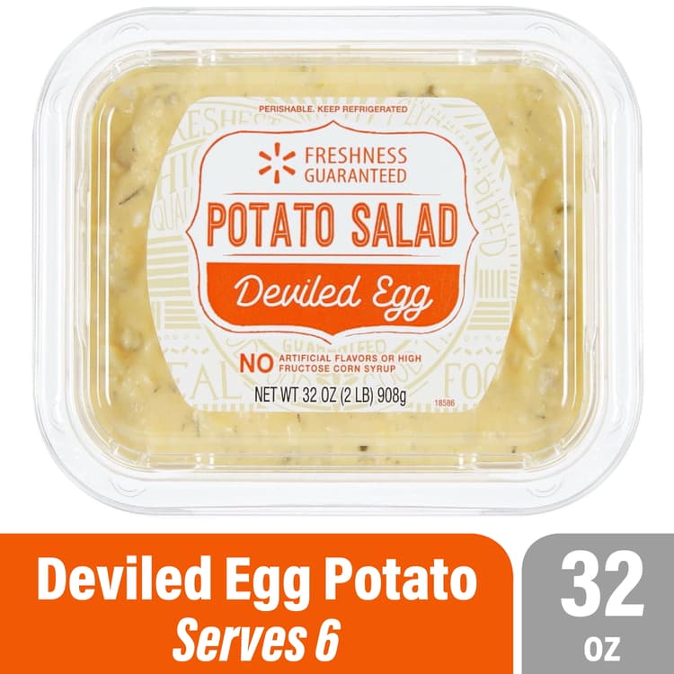 Freshness Guaranteed Premium Ready-To-Serve Deviled Egg Potato Salad Family Tub
