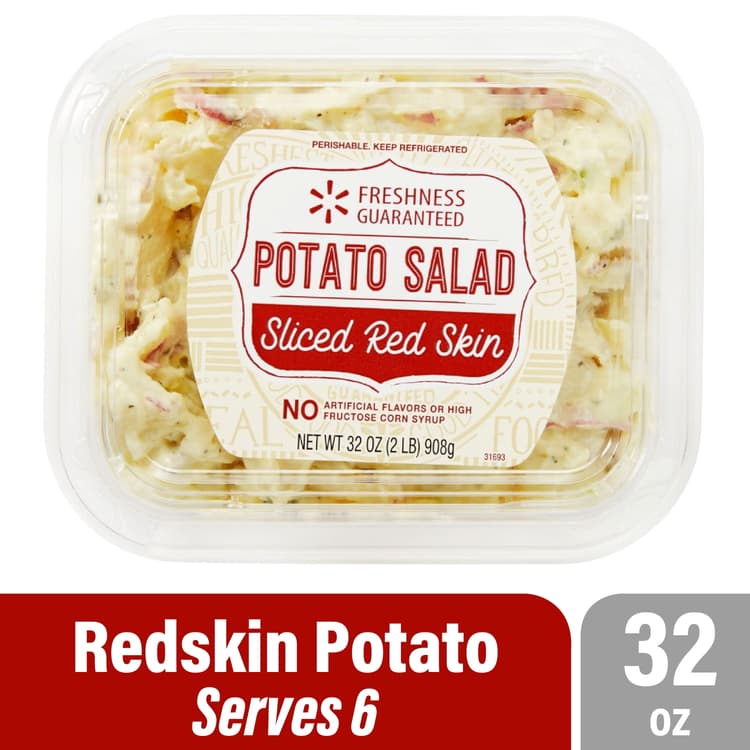 Freshness Guaranteed Premium Ready-To-Serve Redskin Potato Salad Family Tub