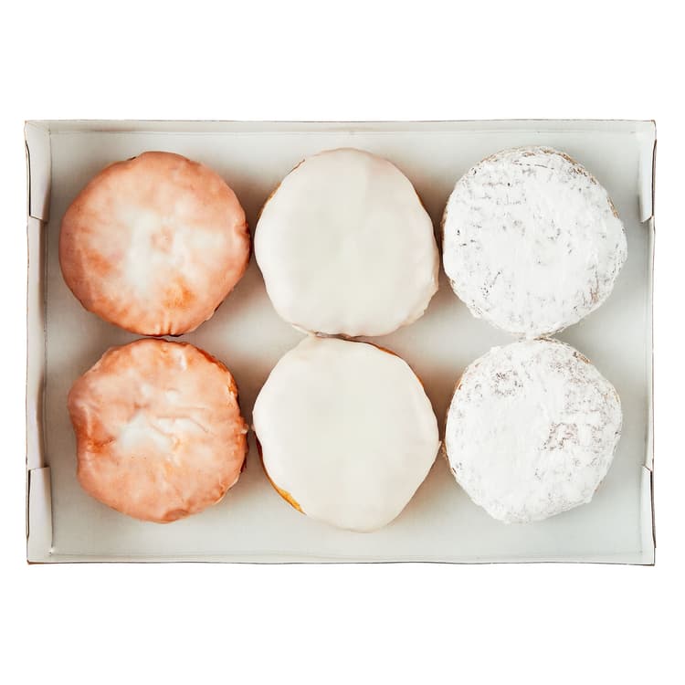 Freshness Guaranteed Raspberry Filled Bismarks