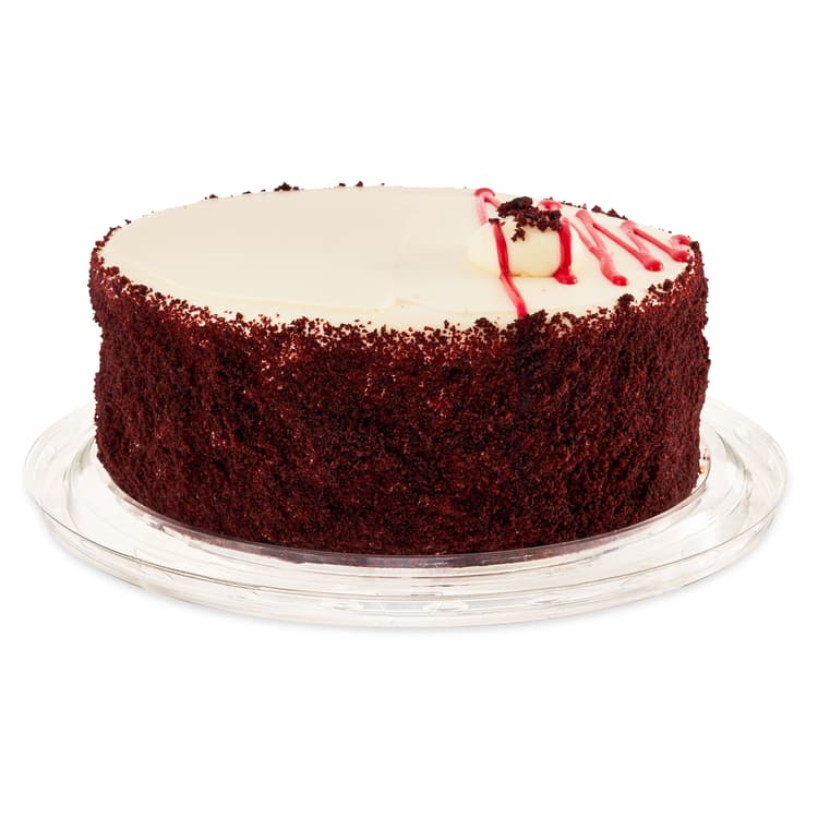 Freshness Guaranteed Red Velvet Cake, Refridgerated, Tray