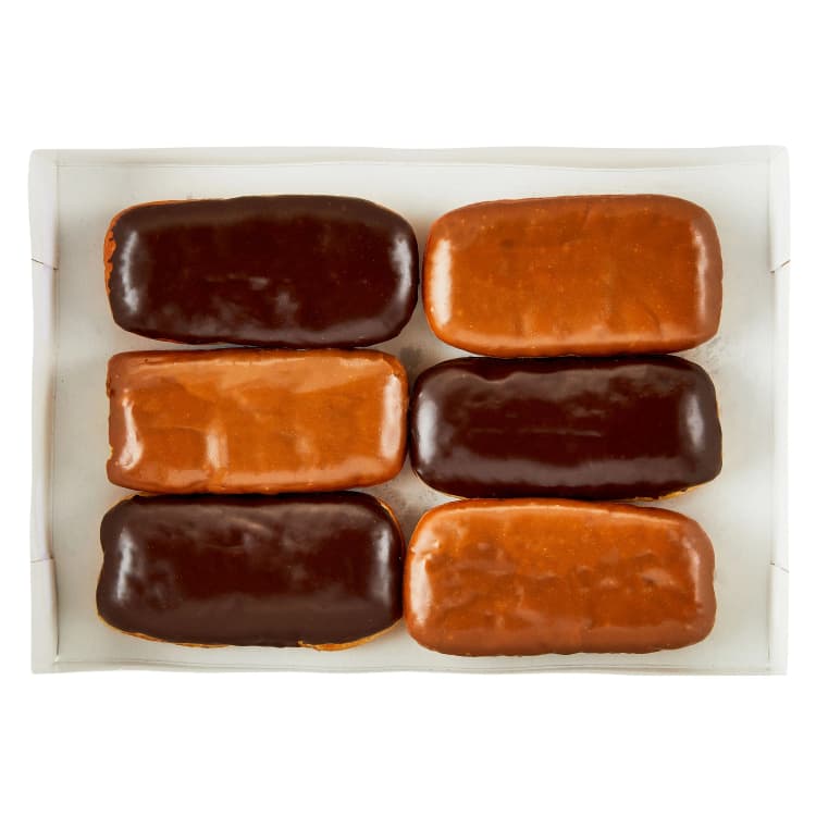Freshness Guaranteed Regular Maple Or Chocolate Iced Fluff Filled Bars