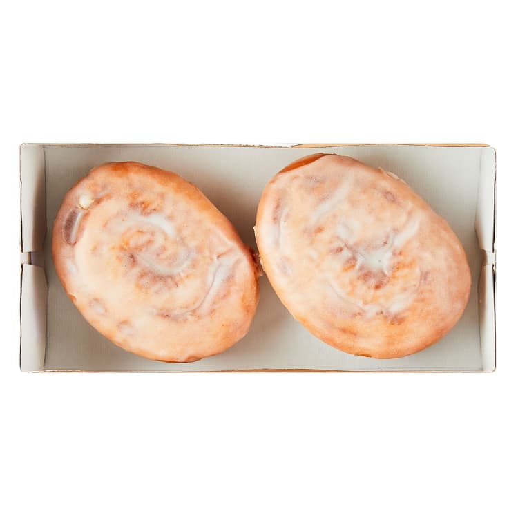 Freshness Guaranteed Regular Persian Cinnamon Donuts