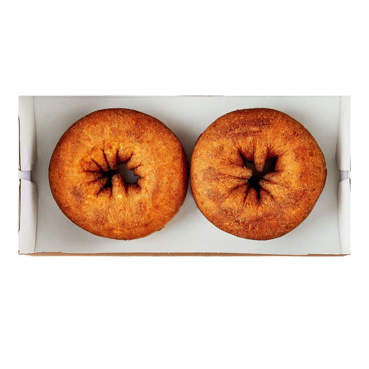 Freshness Guaranteed Regular Plain Cake Donuts