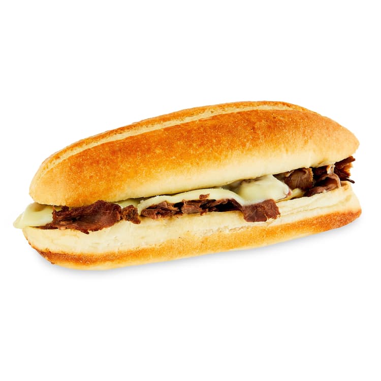 Freshness Guaranteed Roast Beef & Cheese Sub Sandwich