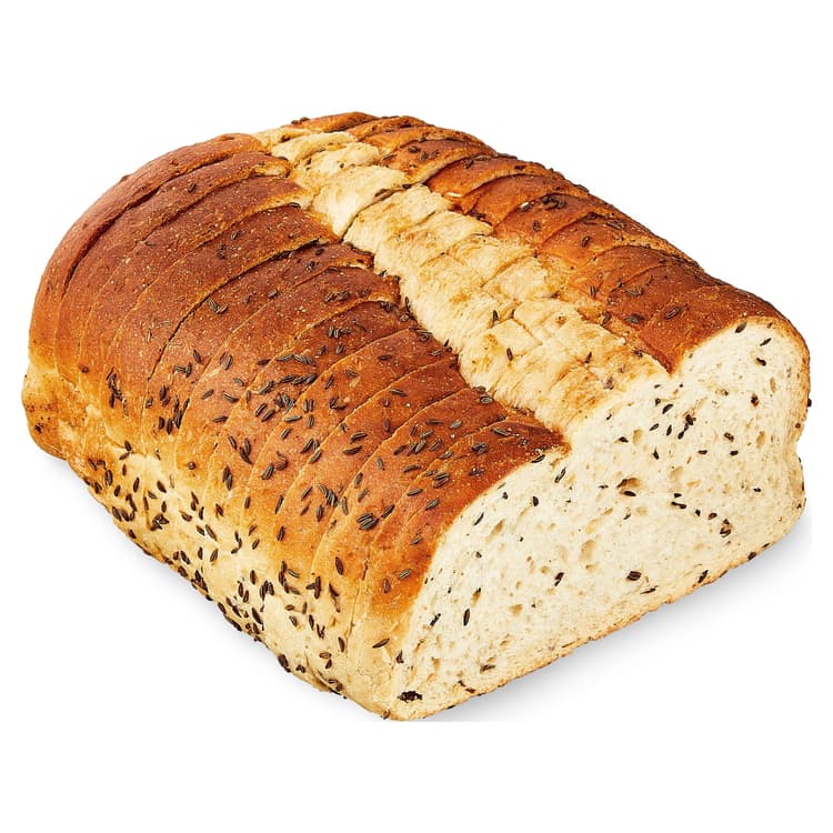 Freshness Guaranteed Seeded Rye Sandwich Bread