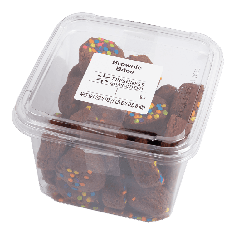 Freshness Guaranteed Spring Easter Brownie Bites Tub, (Shelf Stable
