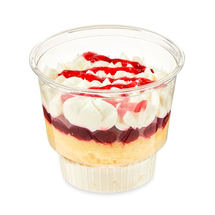 Freshness Guaranteed Strawberry Parfait