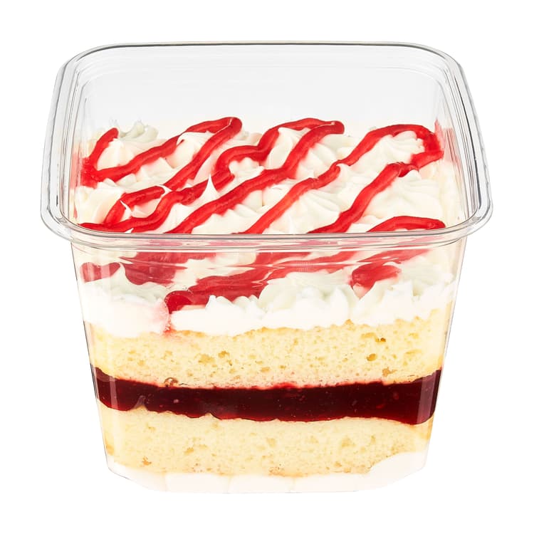 Freshness Guaranteed Strawberry Parfait Dessert