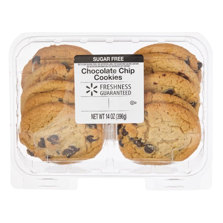 Freshness Guaranteed Sugar-Free Fresh Chocolate Chip Cookies