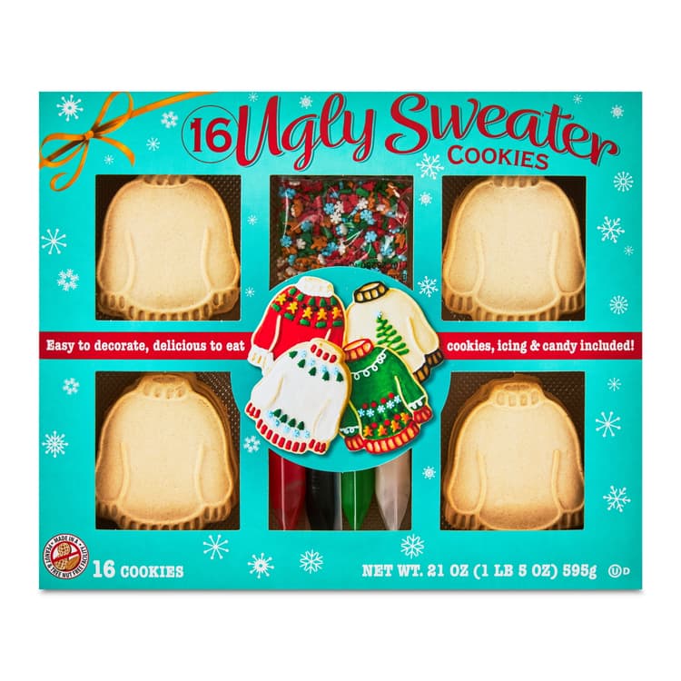 Freshness Guaranteed Ugly Sweater Cookie Kit