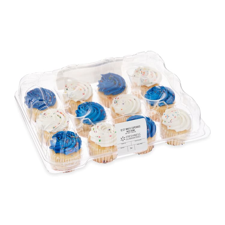 Freshness Guaranteed Vanilla Cupcakes, Colors Will Vary